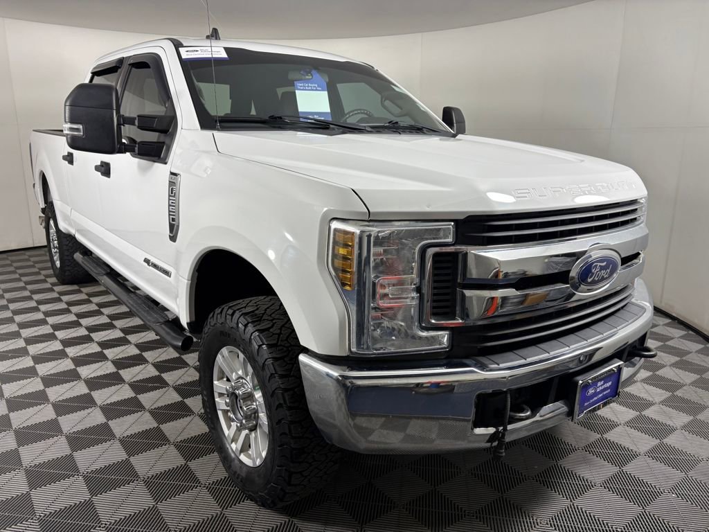 Certified 2019 Ford F250 XLT w/ Snow Plow Prep Package image 1