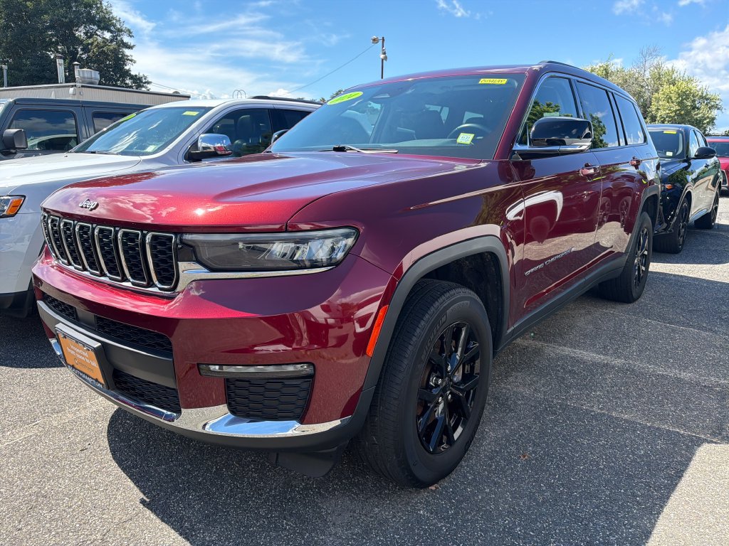 Used 2021 Jeep Grand Cherokee L Limited