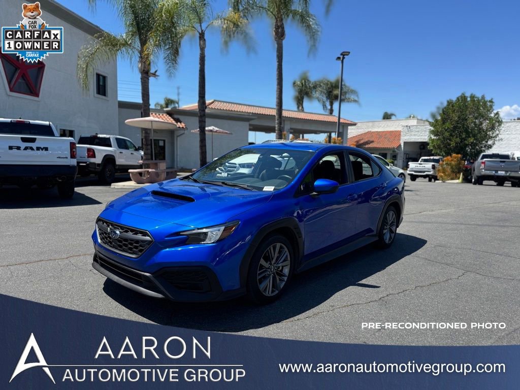 Used 2023 Subaru WRX AWD/4WD image 1
