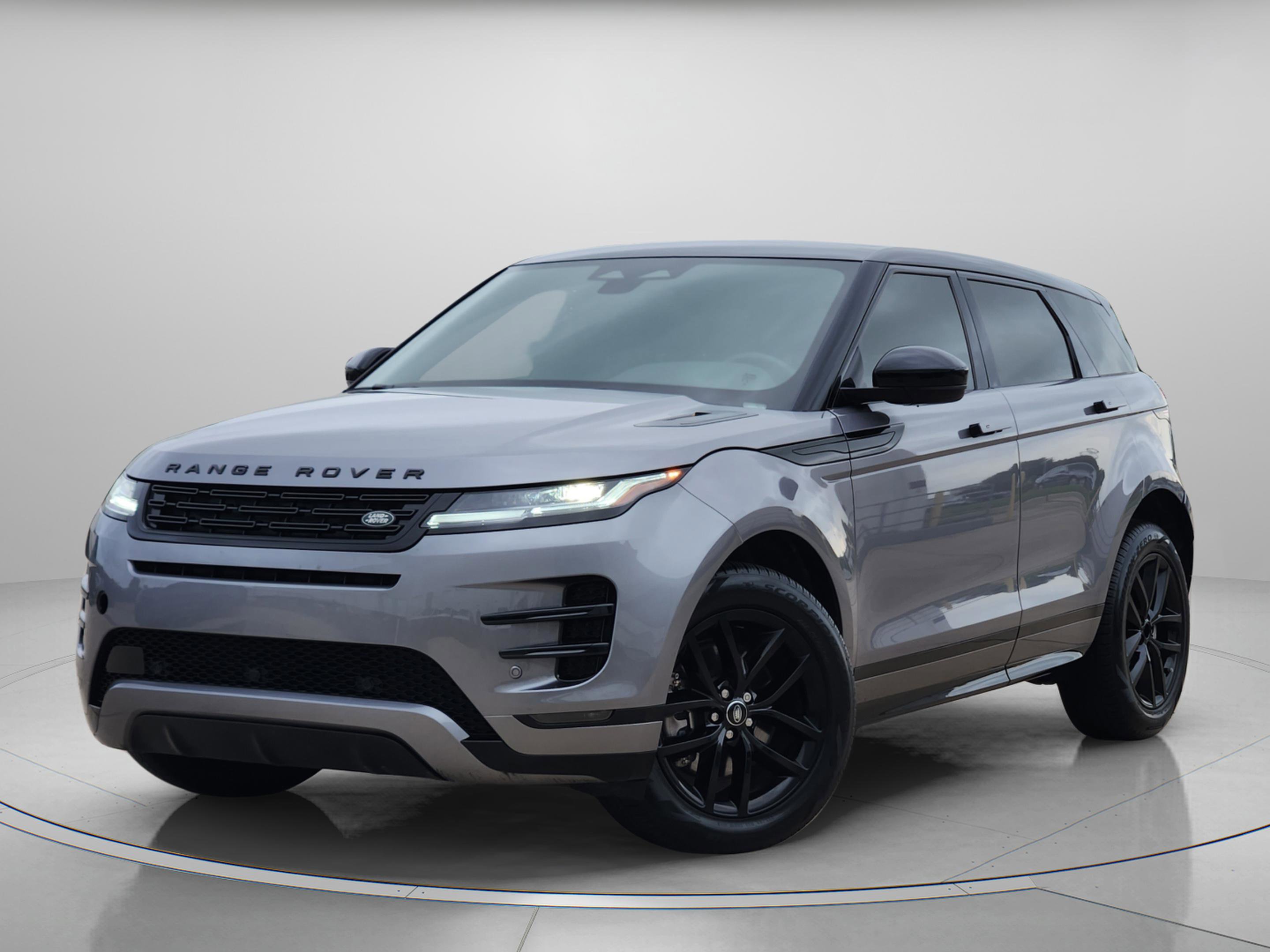 Certified 2025 Land Rover Range Rover Evoque Dynamic SE AWD/4WD video 1