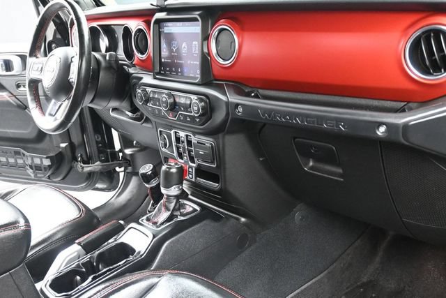 Used 2022 Jeep Wrangler Unlimited Rubicon w/ Steel Bumper Group AWD/4WD image 29