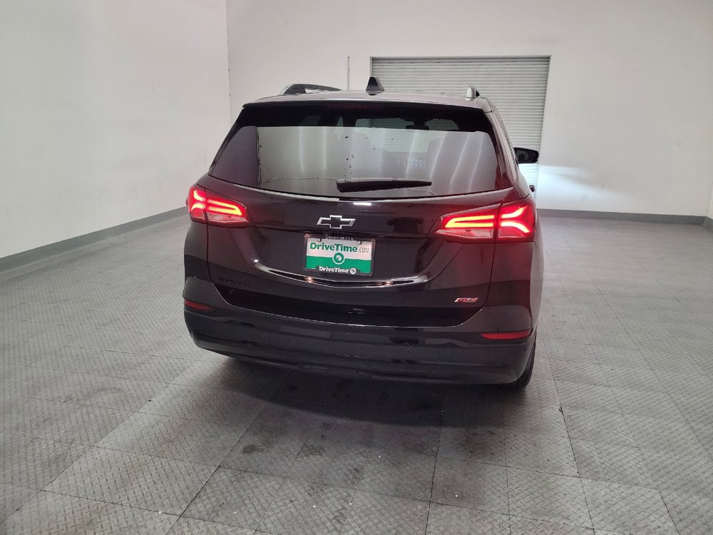 Used 2024 Chevrolet Equinox RS w/ RS Leather Package FWD image 7