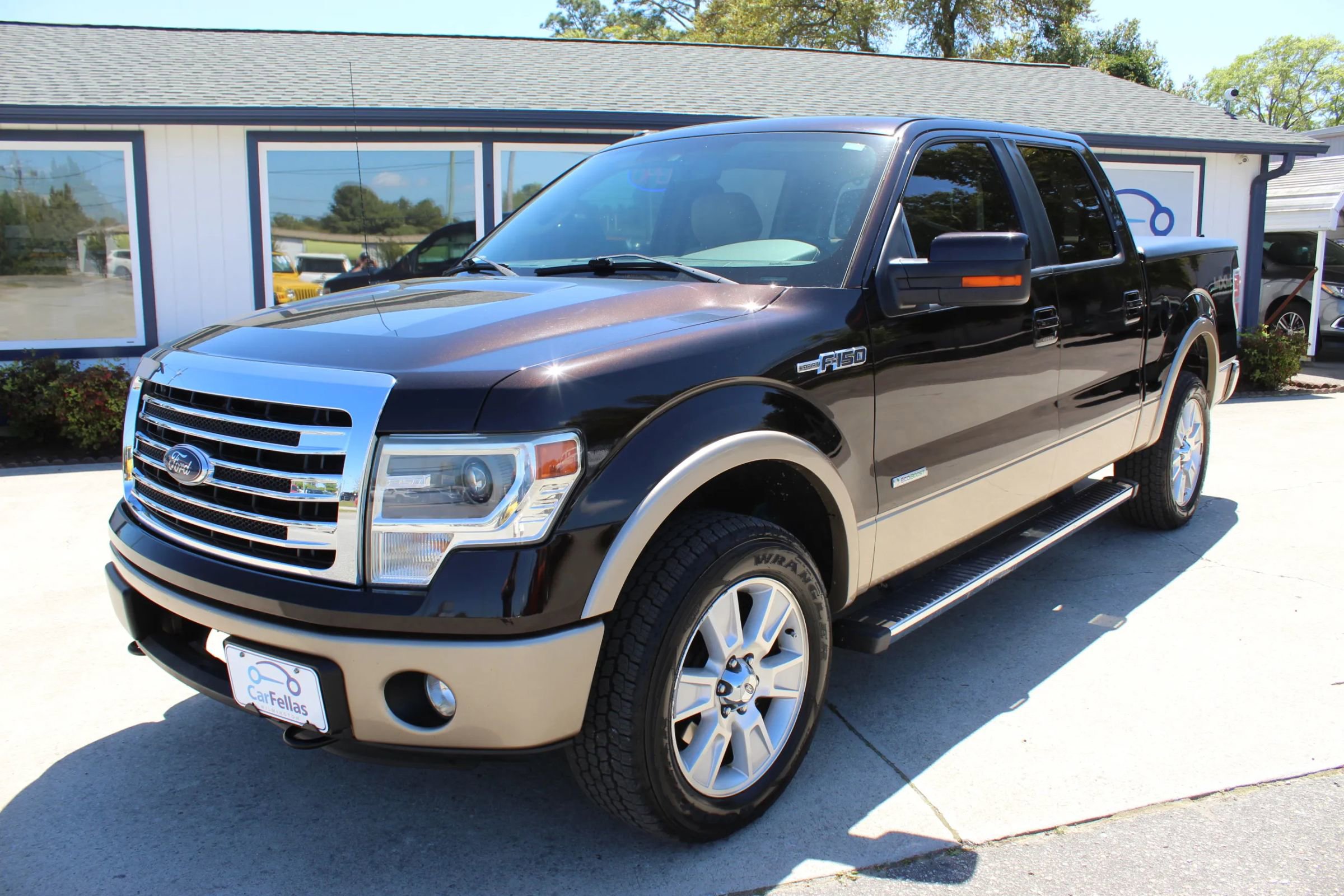 Used 2013 Ford F150 Lariat w/ Luxury Equipment Group image 35