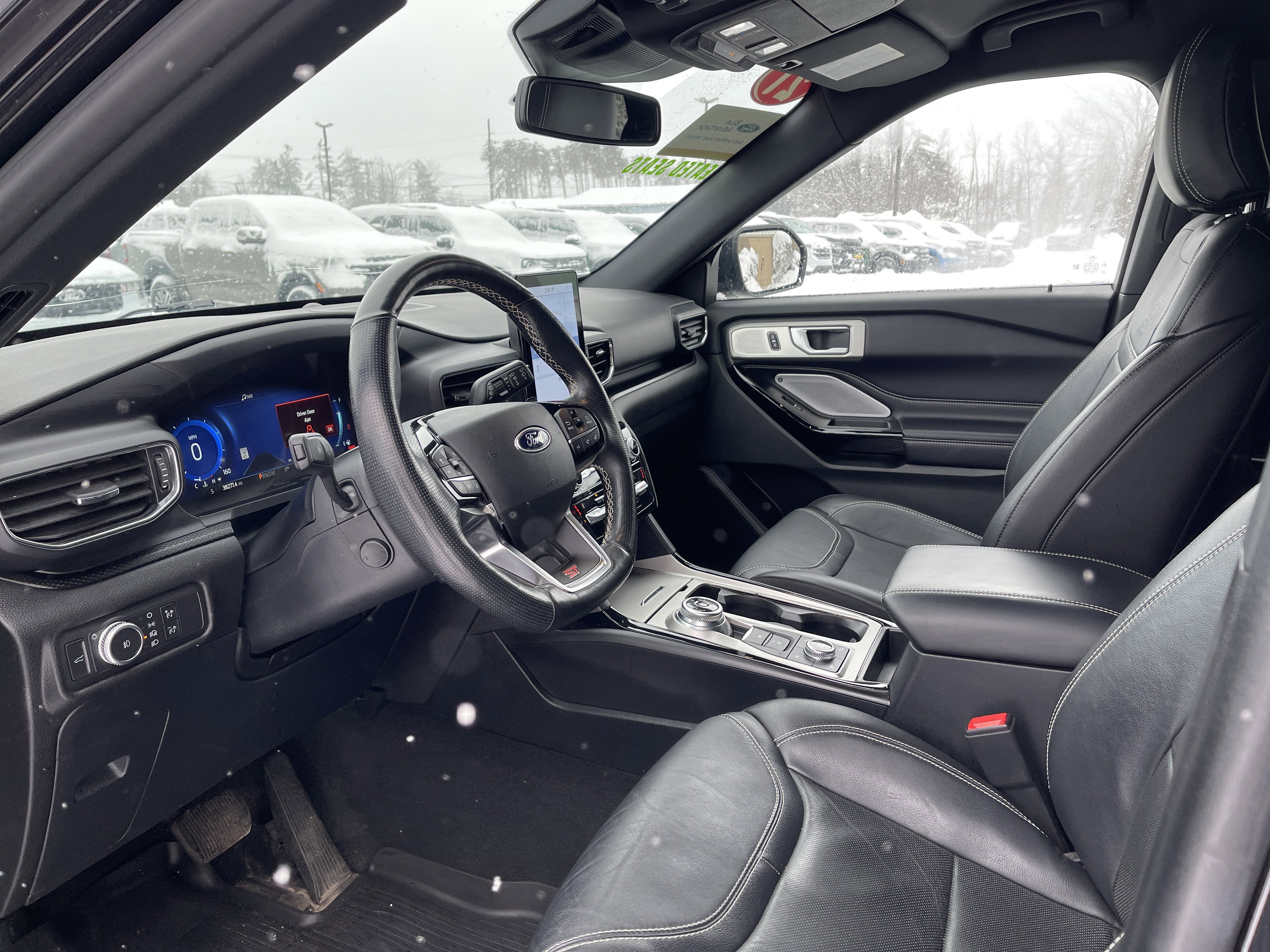 Certified 2021 Ford Explorer ST w/ Equipment Group 401A image 12