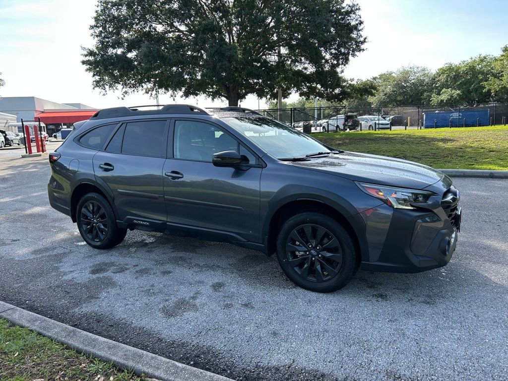 Used 2025 Subaru Outback Onyx Edition XT w/ Tech Package 3 AWD/4WD image 7