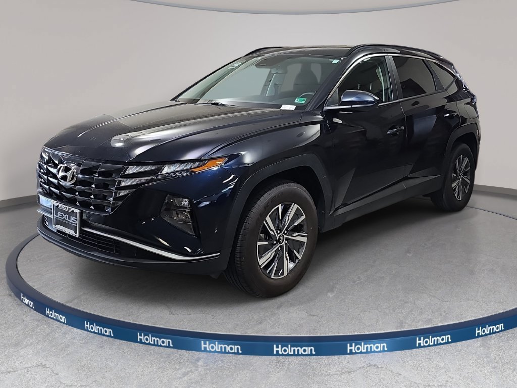 Used 2024 Hyundai Tucson Blue