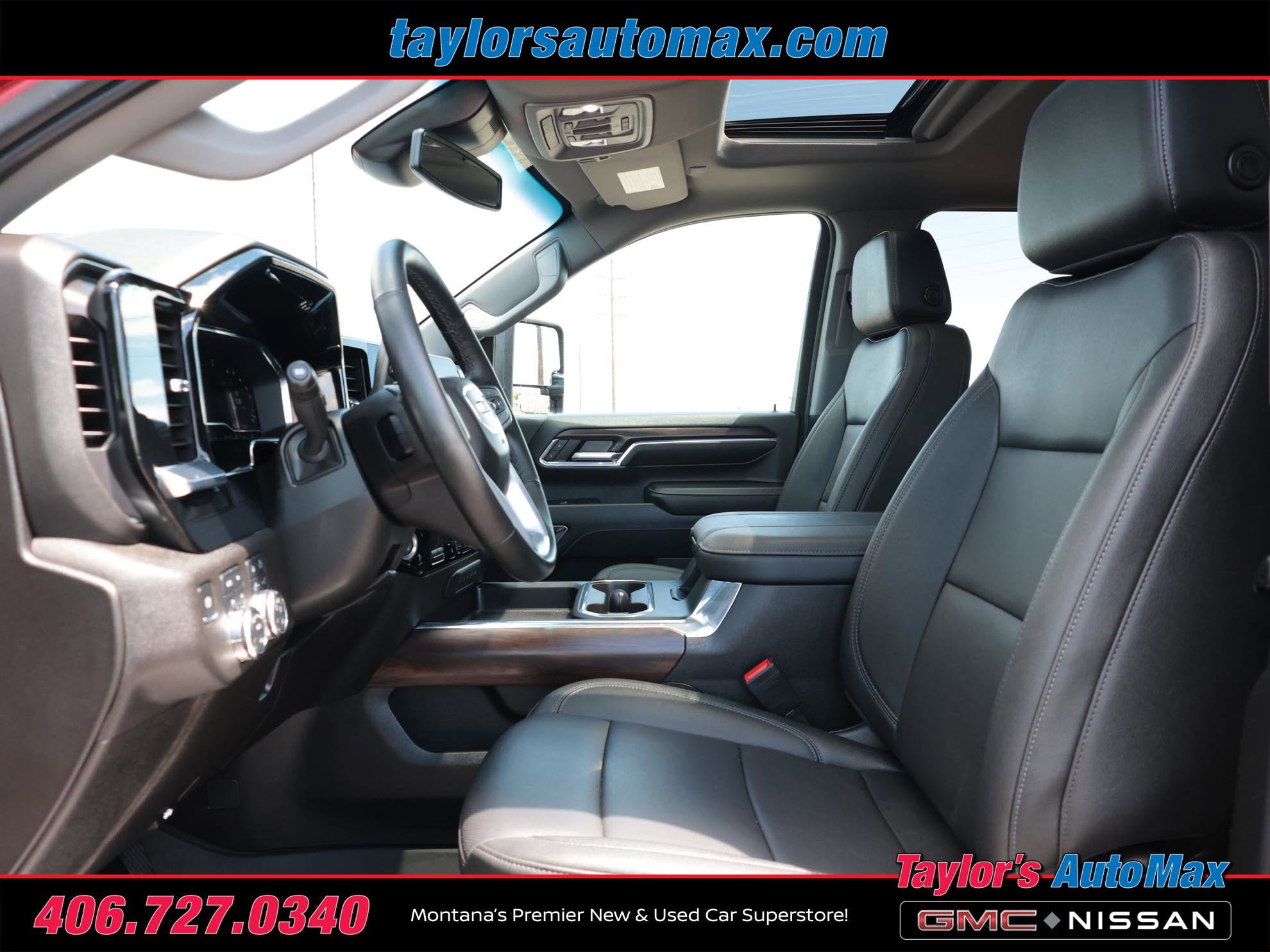 Used 2024 GMC Sierra 2500 SLT w/ SLT Premium Package AWD/4WD image 5