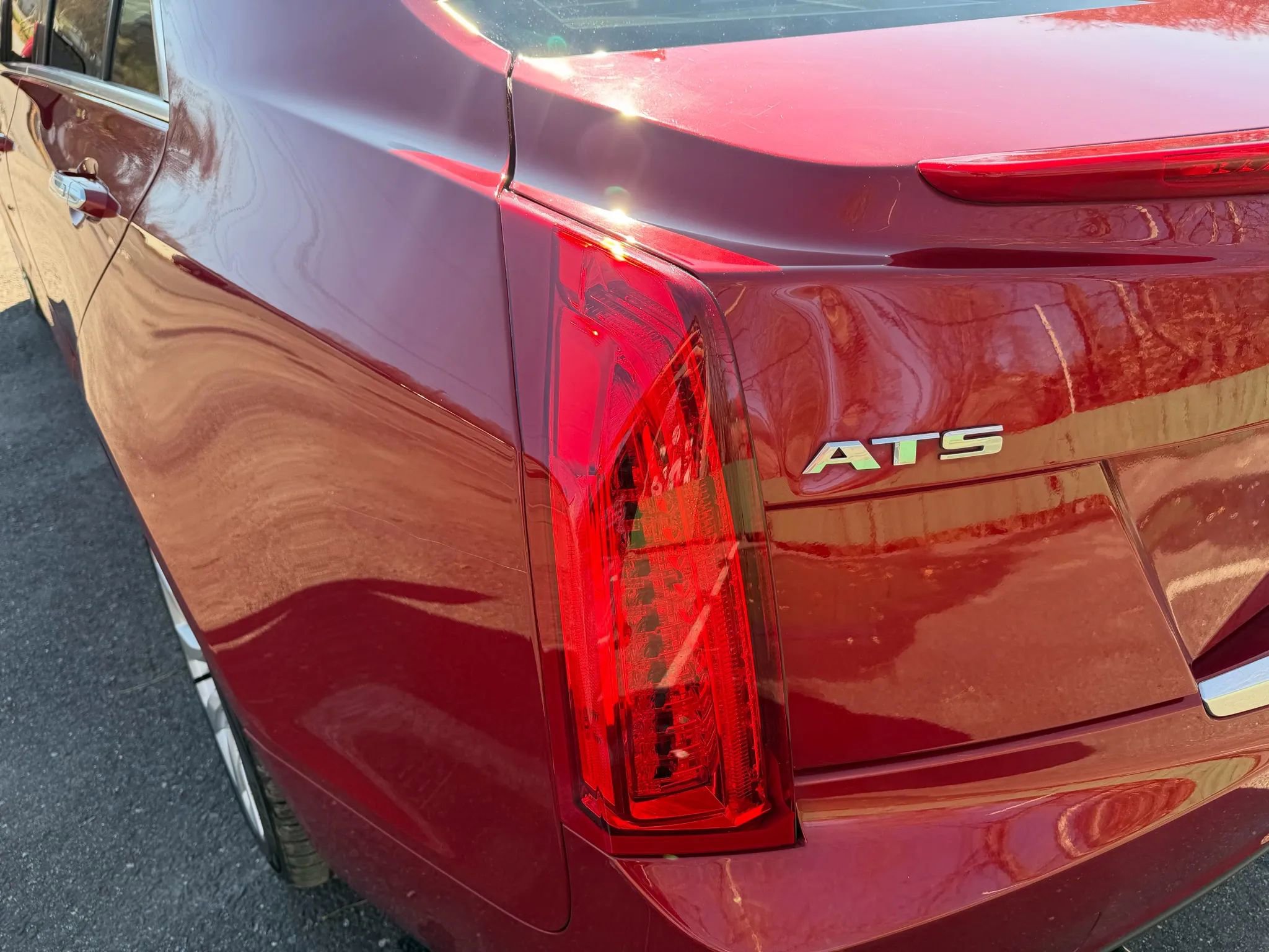 Used 2017 Cadillac ATS Sedan 4D image 10