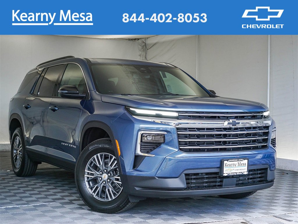 New 2026 Chevrolet Traverse LT w/ LPO, Floor Liner Package