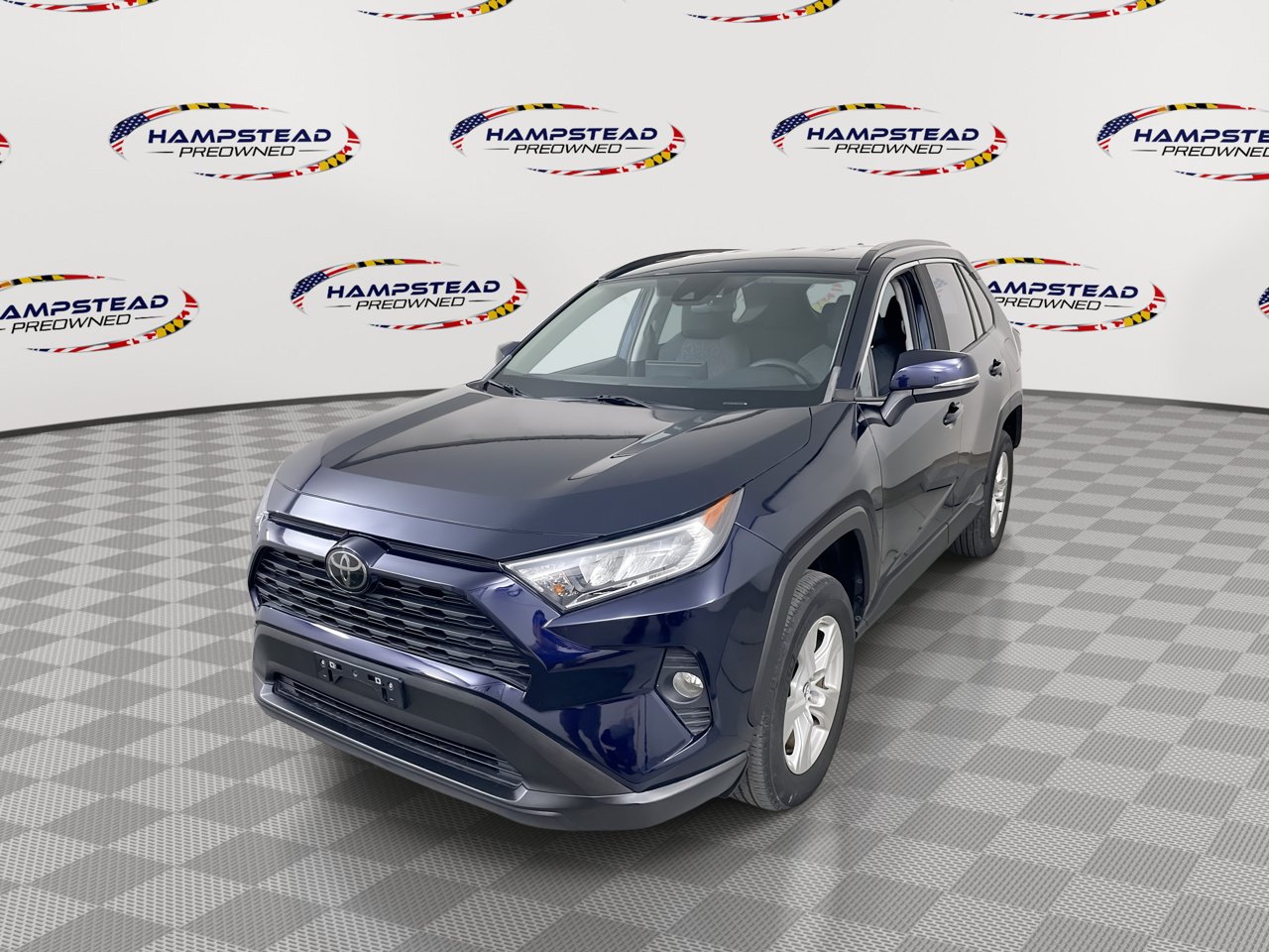 Used 2021 Toyota RAV4 XLE