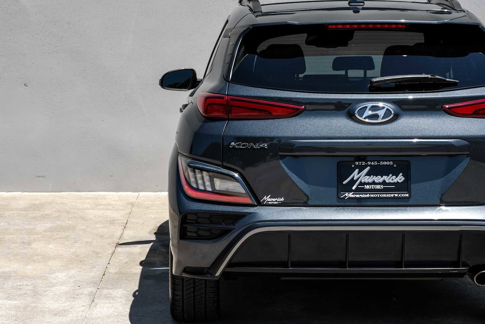 Used 2022 Hyundai Kona N Line w/ Tech Package FWD image 47