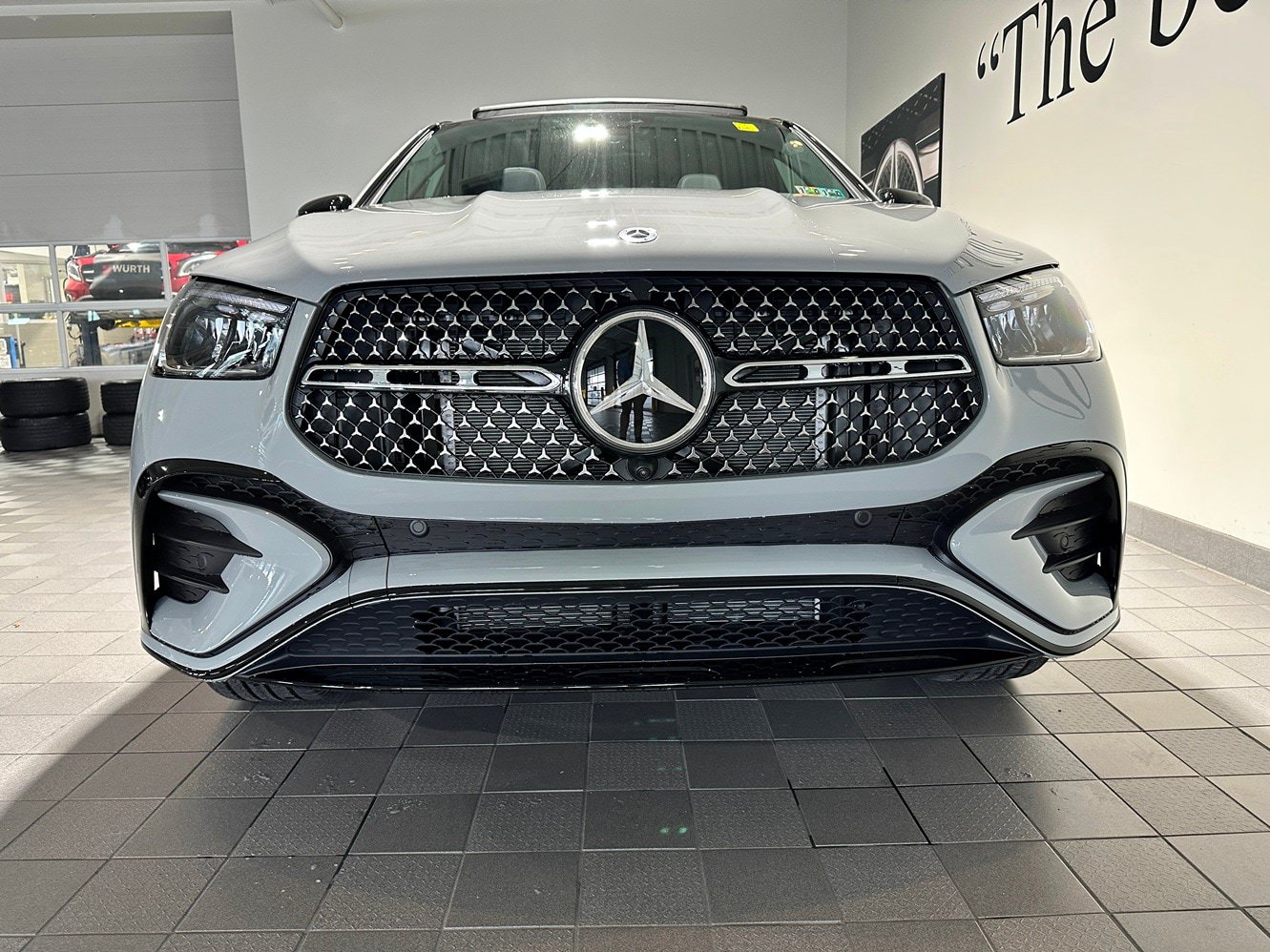 New 2026 Mercedes-Benz GLE 450 4MATIC Coupe image 2