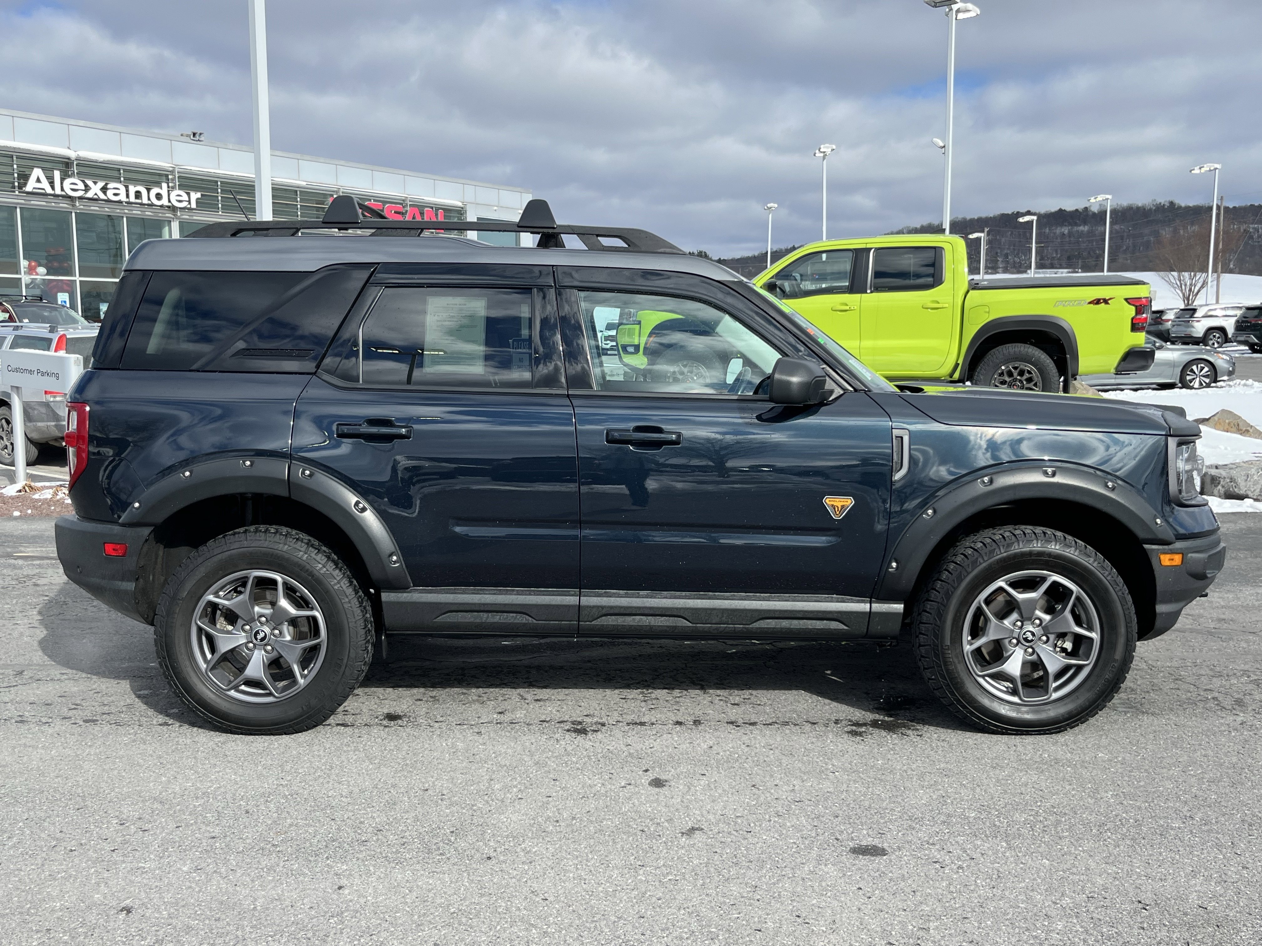 Used 2022 Ford Bronco Sport Badlands w/ Premium Package image 2