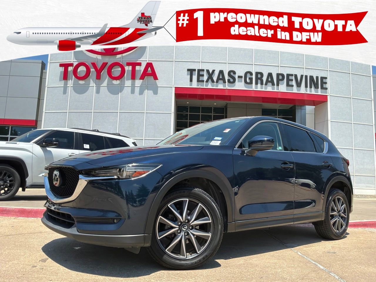 Used 2017 MAZDA CX-5 Grand Touring w/ Premium Package AWD/4WD image 1
