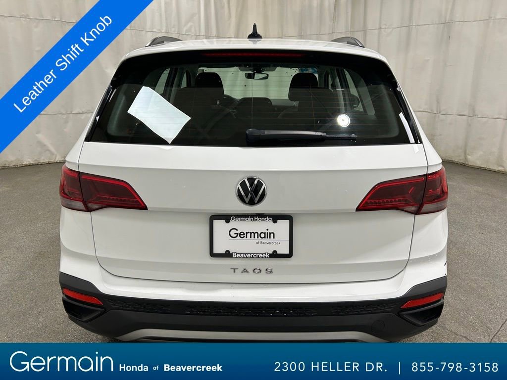 Used 2024 Volkswagen Taos S image 8