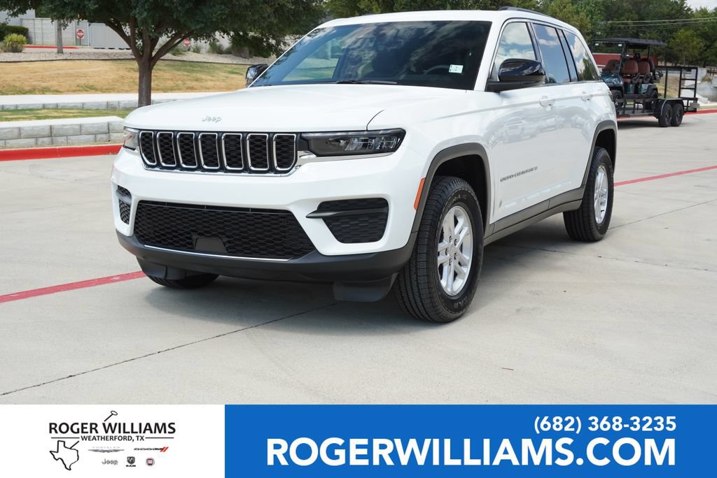 Used 2025 Jeep Grand Cherokee Laredo