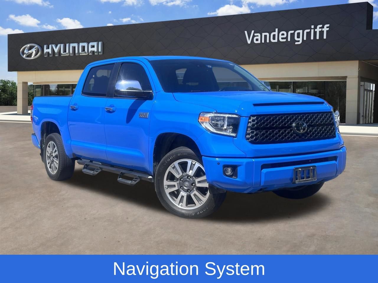 Used 2021 Toyota Tundra Platinum AWD/4WD image 1
