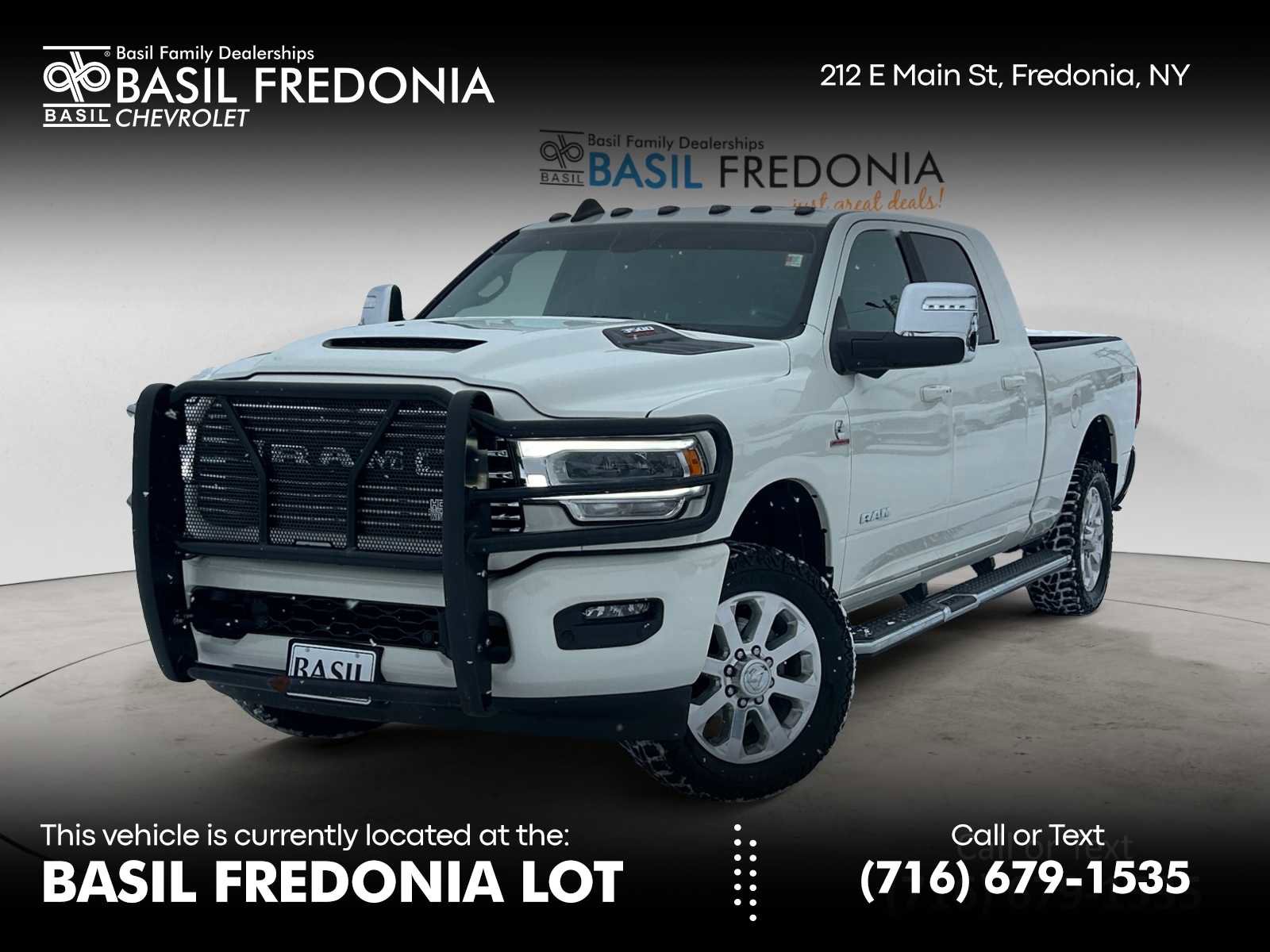 Used 2024 RAM 3500 Laramie w/ Sport Appearance Package image 1