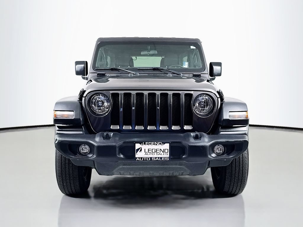 Used 2022 Jeep Wrangler Unlimited Sport AWD/4WD image 2