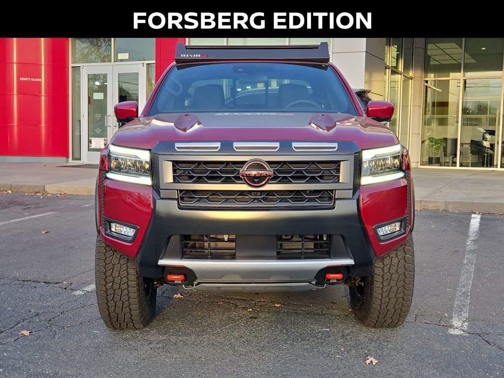 New 2025 Nissan Frontier PRO-4X w/ Pro Convenience Package image 8