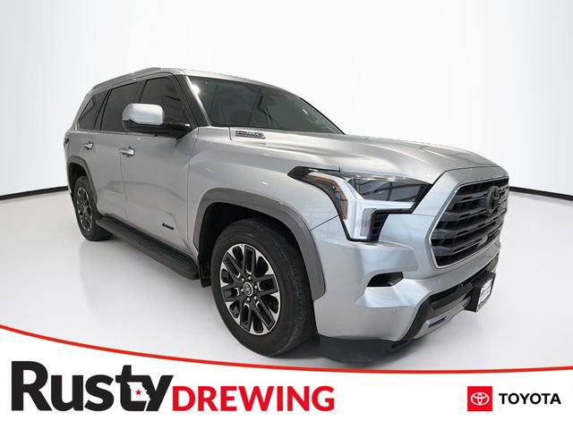 Certified 2024 Toyota Sequoia Limited w/ Tow Technology Package image 1