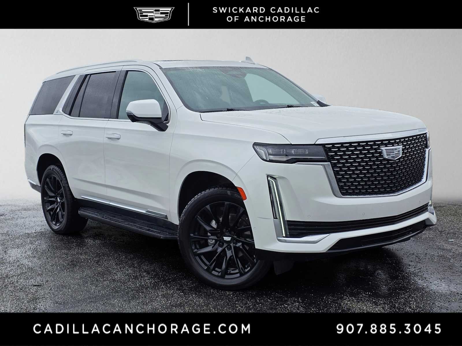 Certified 2021 Cadillac Escalade Premium Luxury w/ LPO, Illumination Package