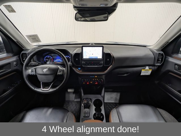 Certified 2024 Ford Bronco Sport Outer Banks w/ Tech Package AWD/4WD image 3