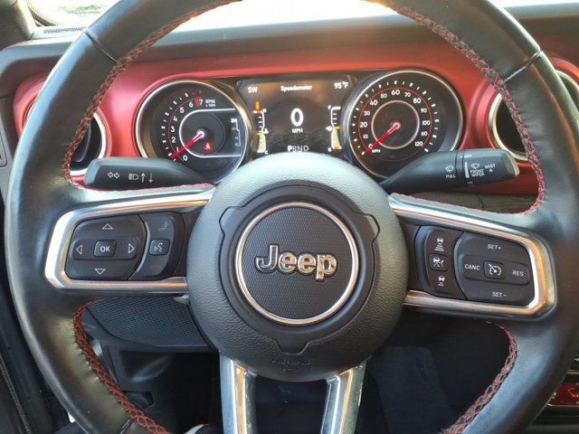 Used 2022 Jeep Wrangler Unlimited Rubicon w/ Steel Bumper Group AWD/4WD image 21