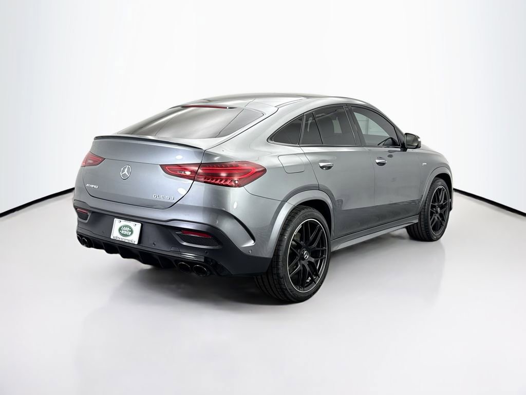 Certified 2025 Mercedes-Benz GLE 53 AMG 4MATIC Coupe image 5