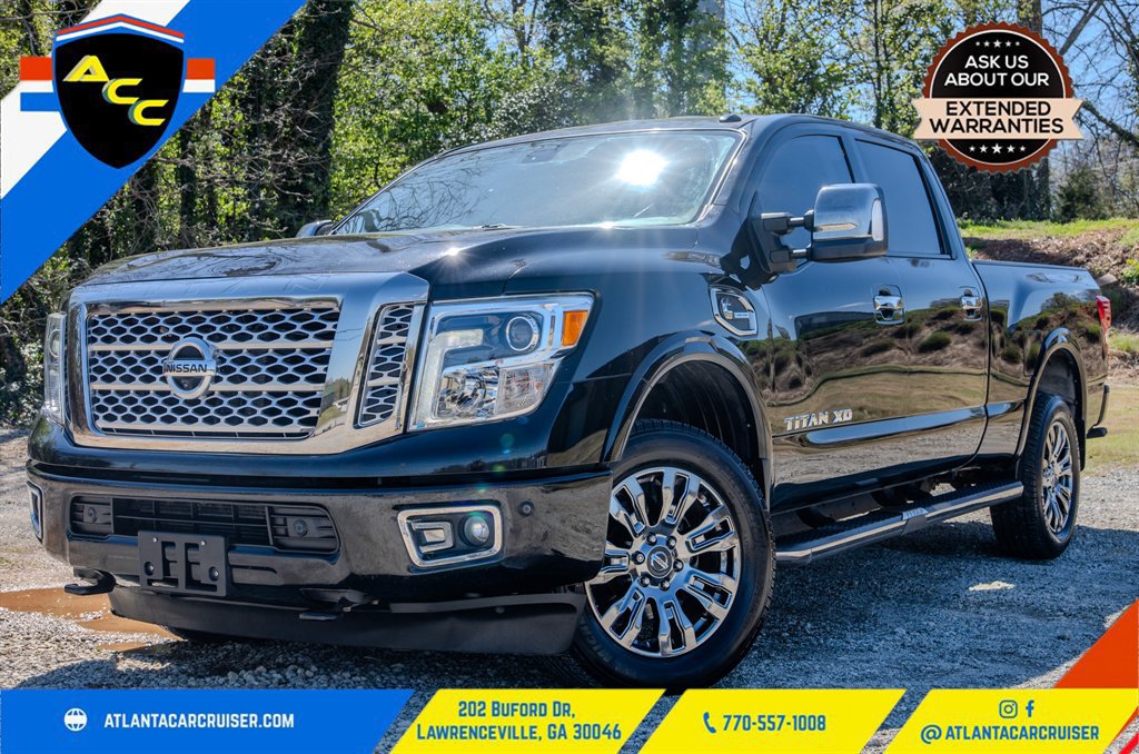 Used 2017 Nissan Titan Platinum Reserve