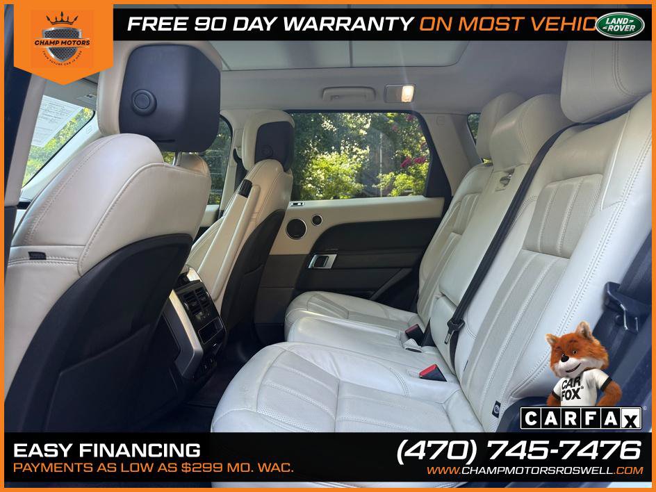 Used 2019 Land Rover Range Rover Sport HSE AWD/4WD image 16