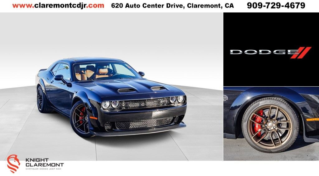 Used 2023 Dodge Challenger SRT Hellcat