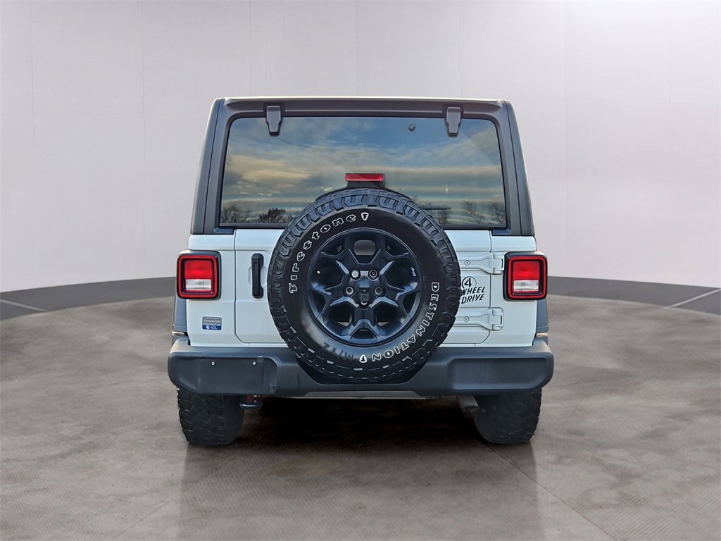 Used 2021 Jeep Wrangler Unlimited Sport image 5