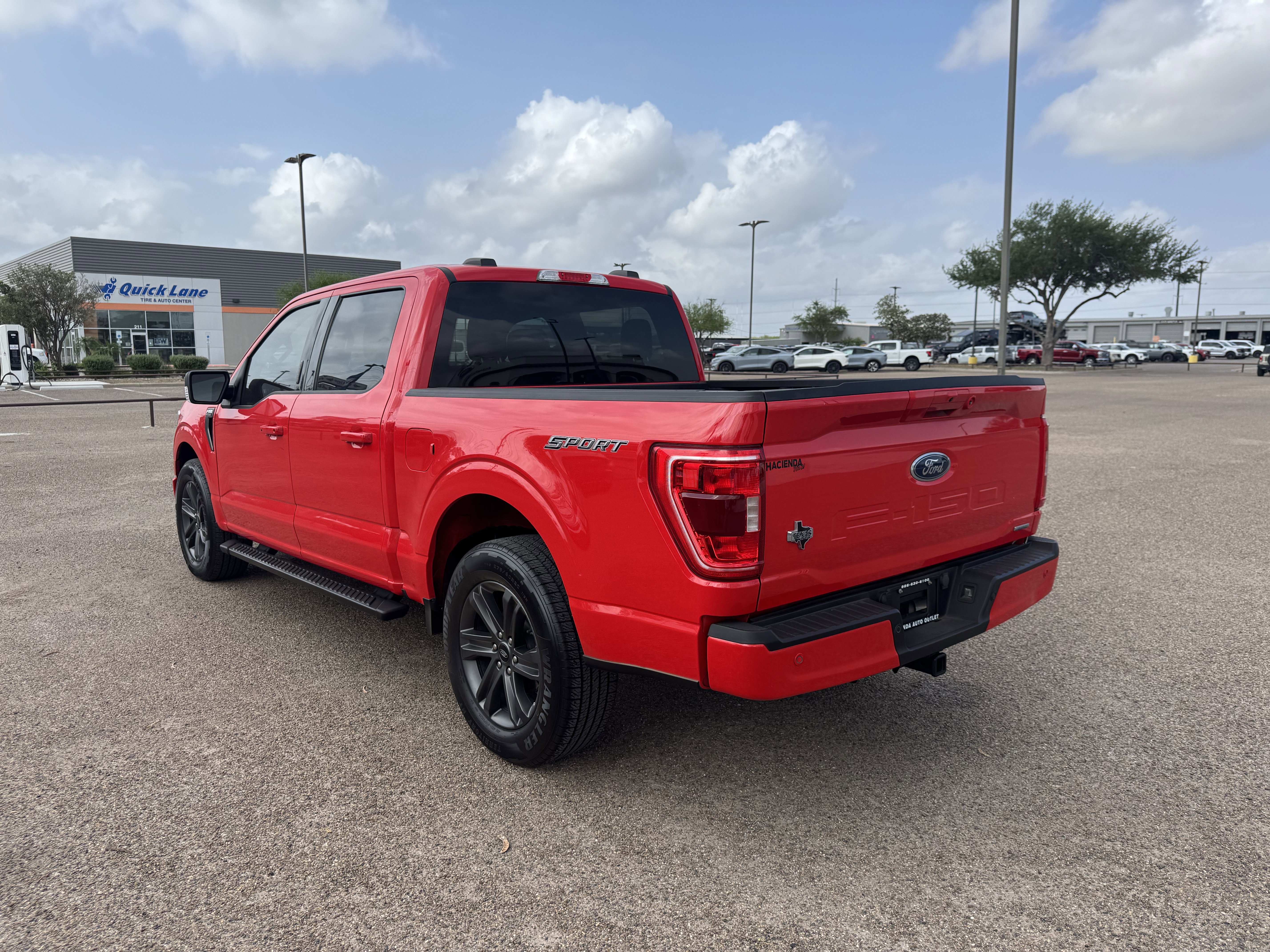 Certified 2023 Ford F150 XLT w/ Equipment Group 302A High image 3