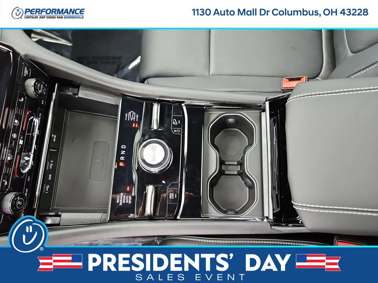 New 2025 Jeep Grand Cherokee Overland w/ Adv Protech Group III image 31