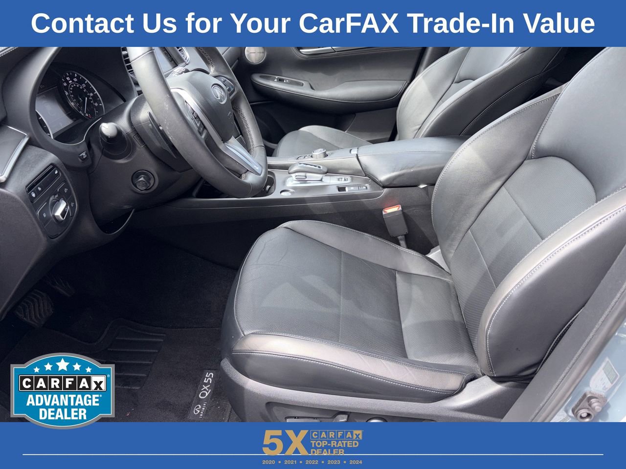 Used 2025 INFINITI QX55 Essential image 30