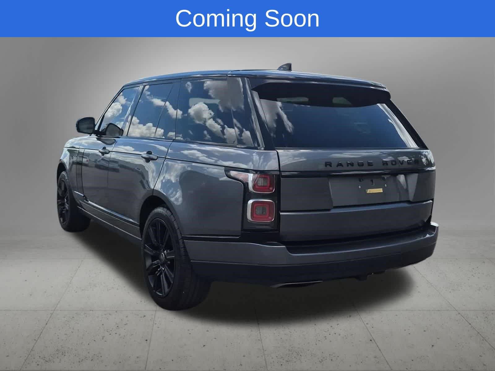 Used 2019 Land Rover Range Rover HSE AWD/4WD image 4