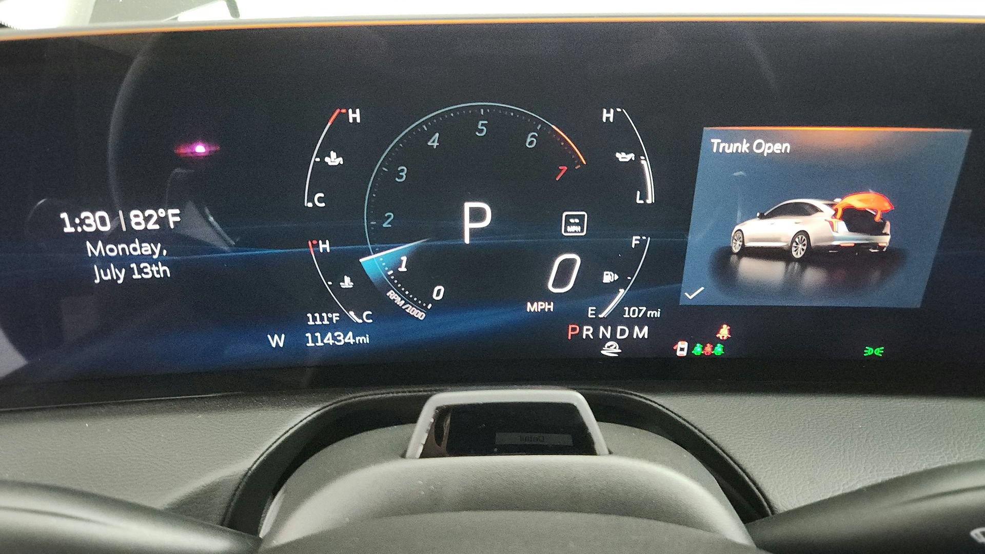 Certified 2025 Cadillac CT5 Sport w/ Technology Package AWD/4WD image 20