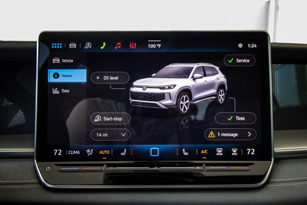 New 2026 Volkswagen Tiguan SE R-Line FWD image 44