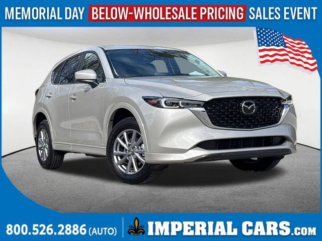 Used 2025 MAZDA CX-5 AWD 2.5 S w/ Select Package image 1