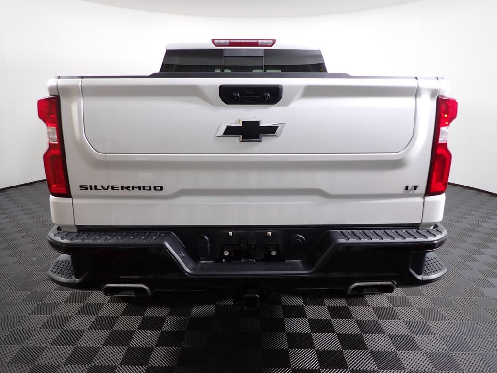 Used 2024 Chevrolet Silverado 1500 LT Trail Boss w/ Convenience Package II AWD/4WD image 14