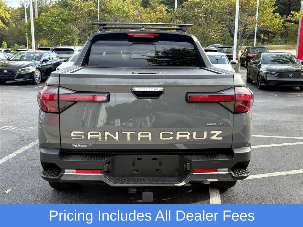 Used 2024 Hyundai Santa Cruz Limited AWD/4WD image 5