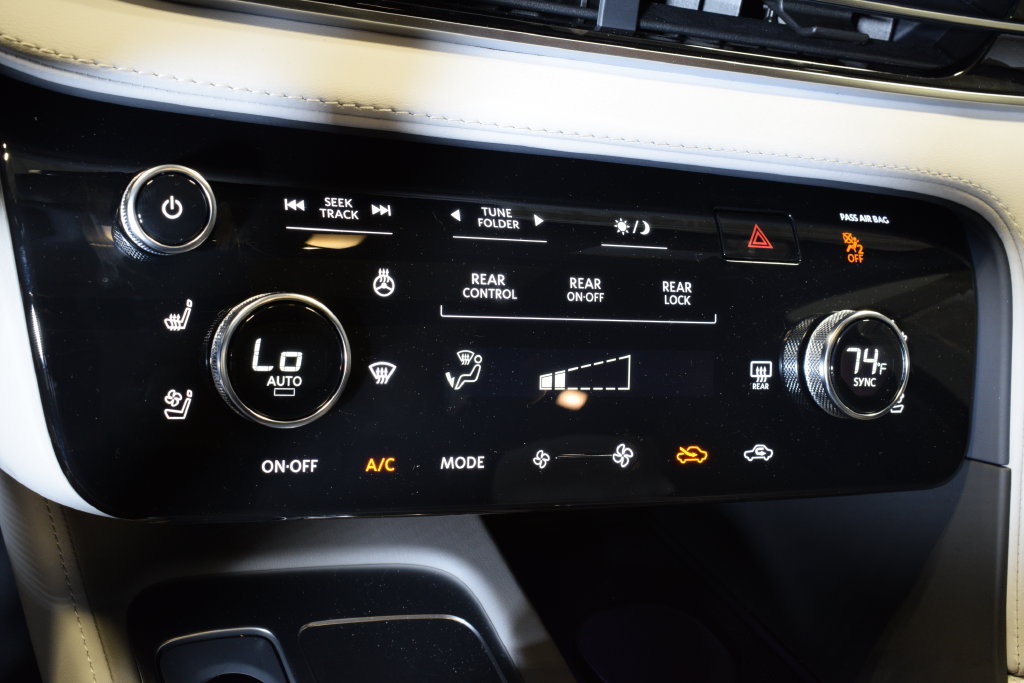 New 2027 INFINITI QX65 Sport AWD/4WD image 27