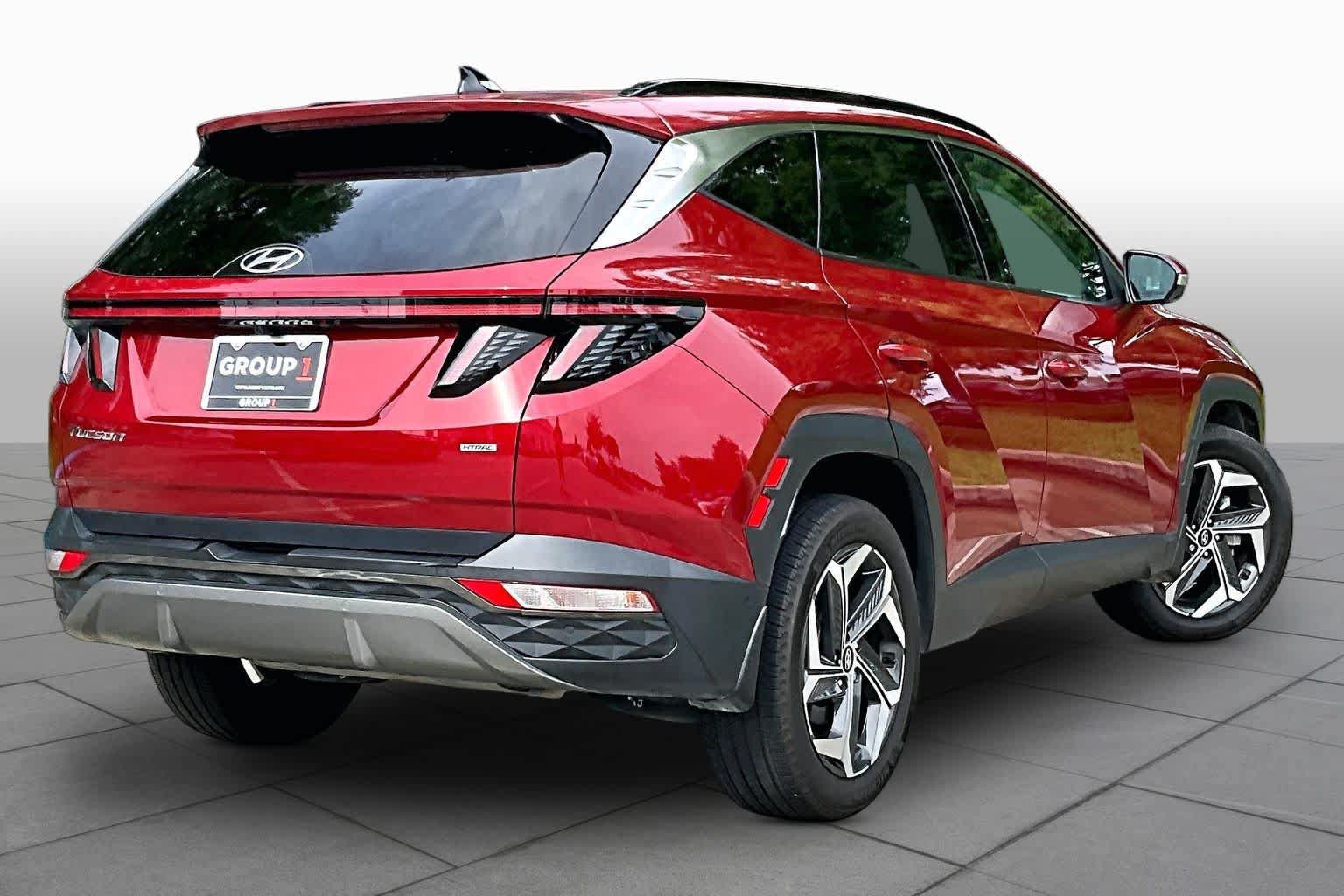 Used 2024 Hyundai Tucson Limited AWD/4WD image 12