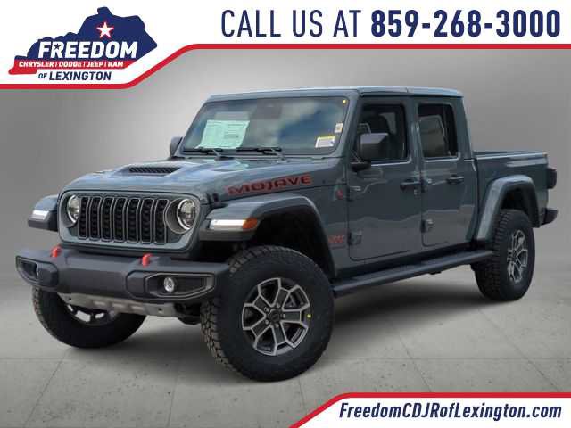 New 2026 Jeep Gladiator Mojave