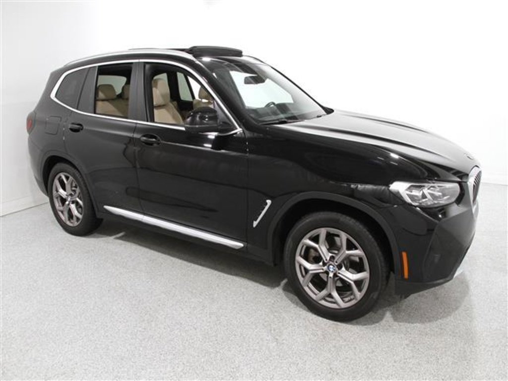 Certified 2022 BMW X3 xDrive30i w/ Premium Package 2 (ZPA)