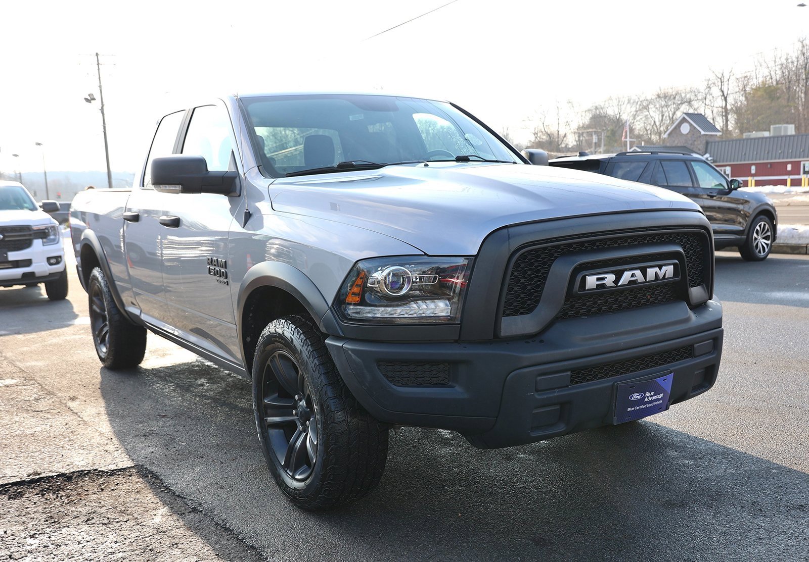 Used 2022 RAM 1500 Classic Warlock w/ Electronics Group image 1