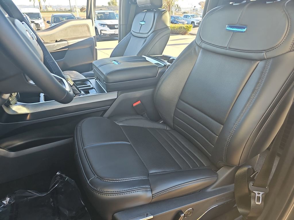 New 2025 Ford F150 Platinum w/ Equipment Group 702A High image 14