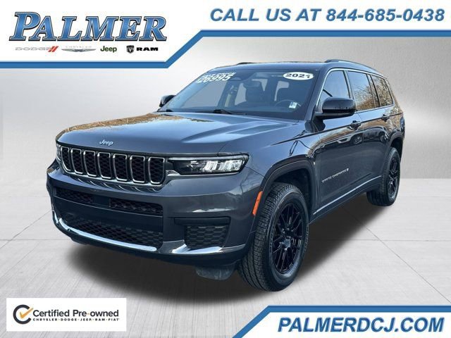 Certified 2021 Jeep Grand Cherokee L Laredo w/ Luxury Tech Group I