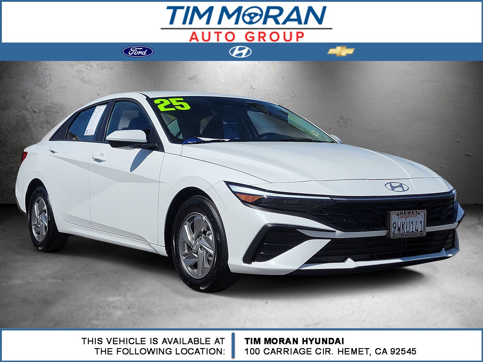 Certified 2025 Hyundai Elantra SE image 1